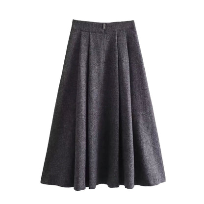 Jupe Vintage Gris