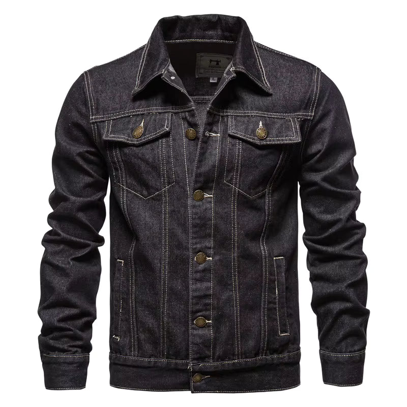 Blouson Aviateur Jean Homme