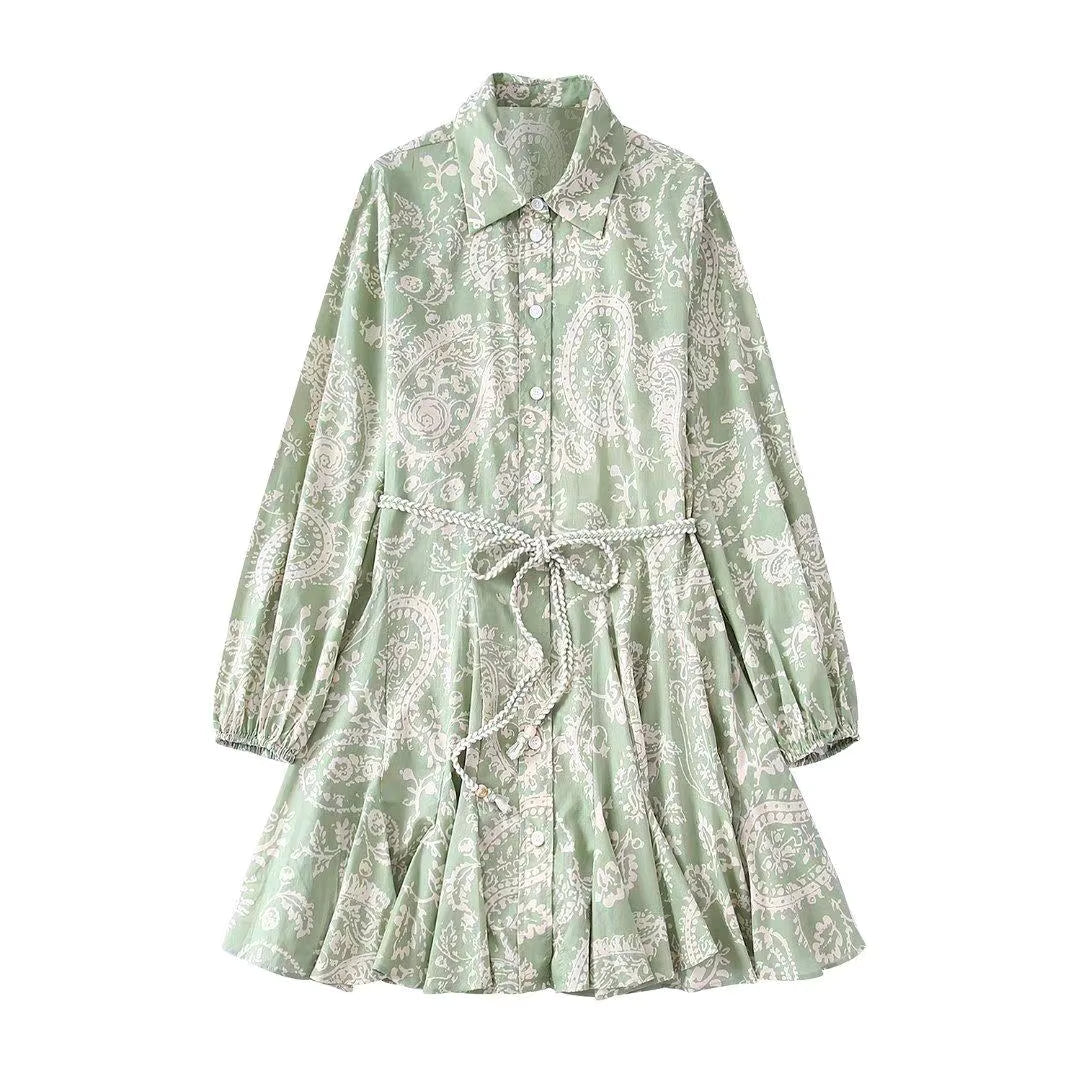 Robe Années 70 Hippie Chic