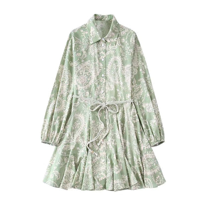 Robe Années 70 Hippie Chic