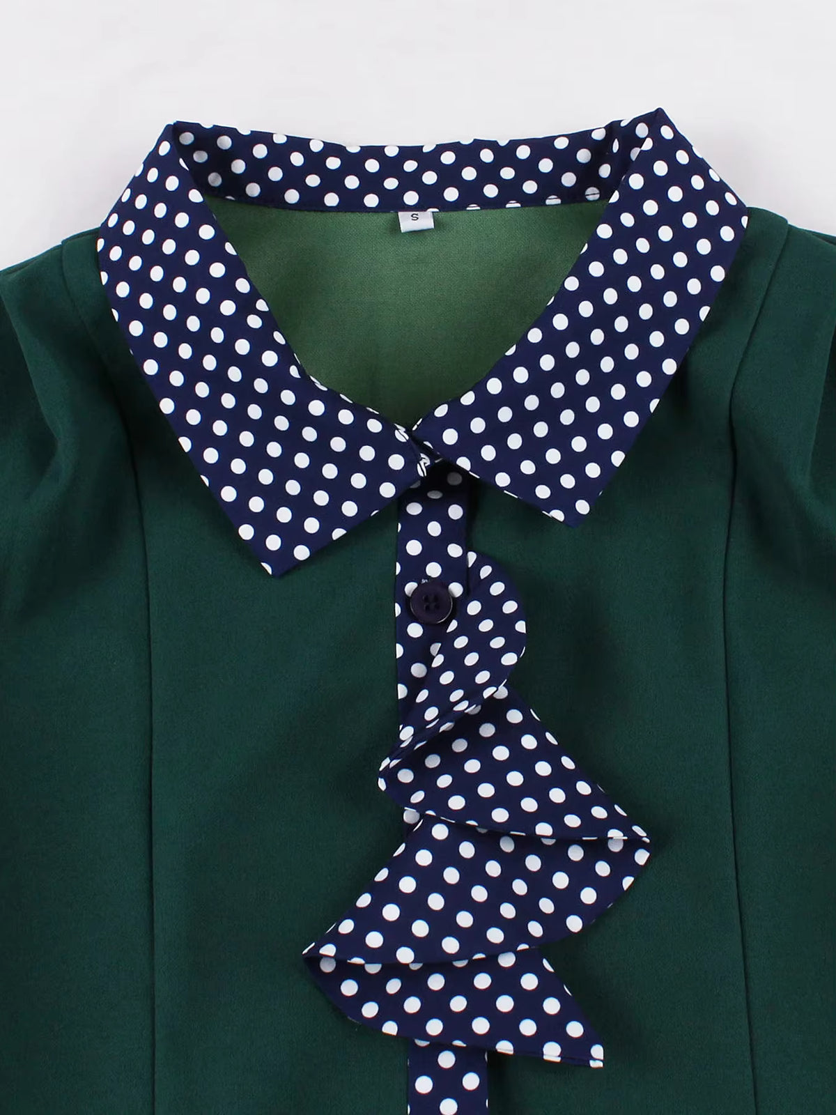 Robe Vintage Verte Années 40