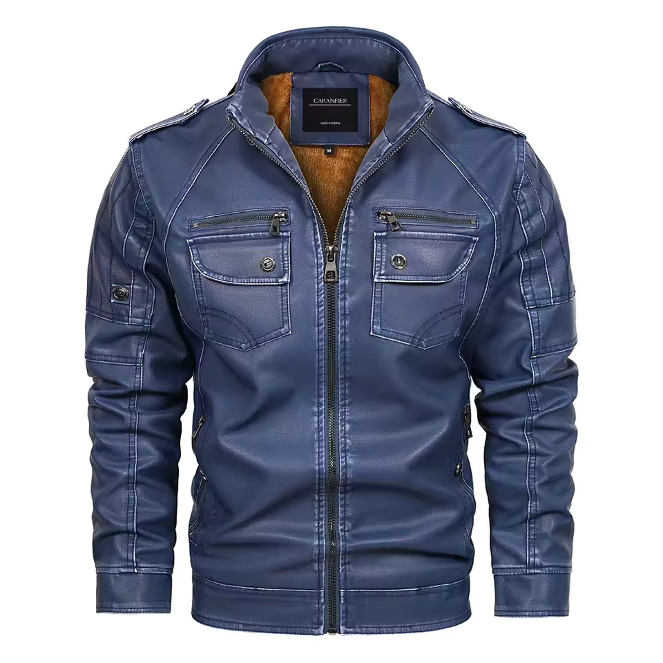 Blouson Homme Aviateur Bleu