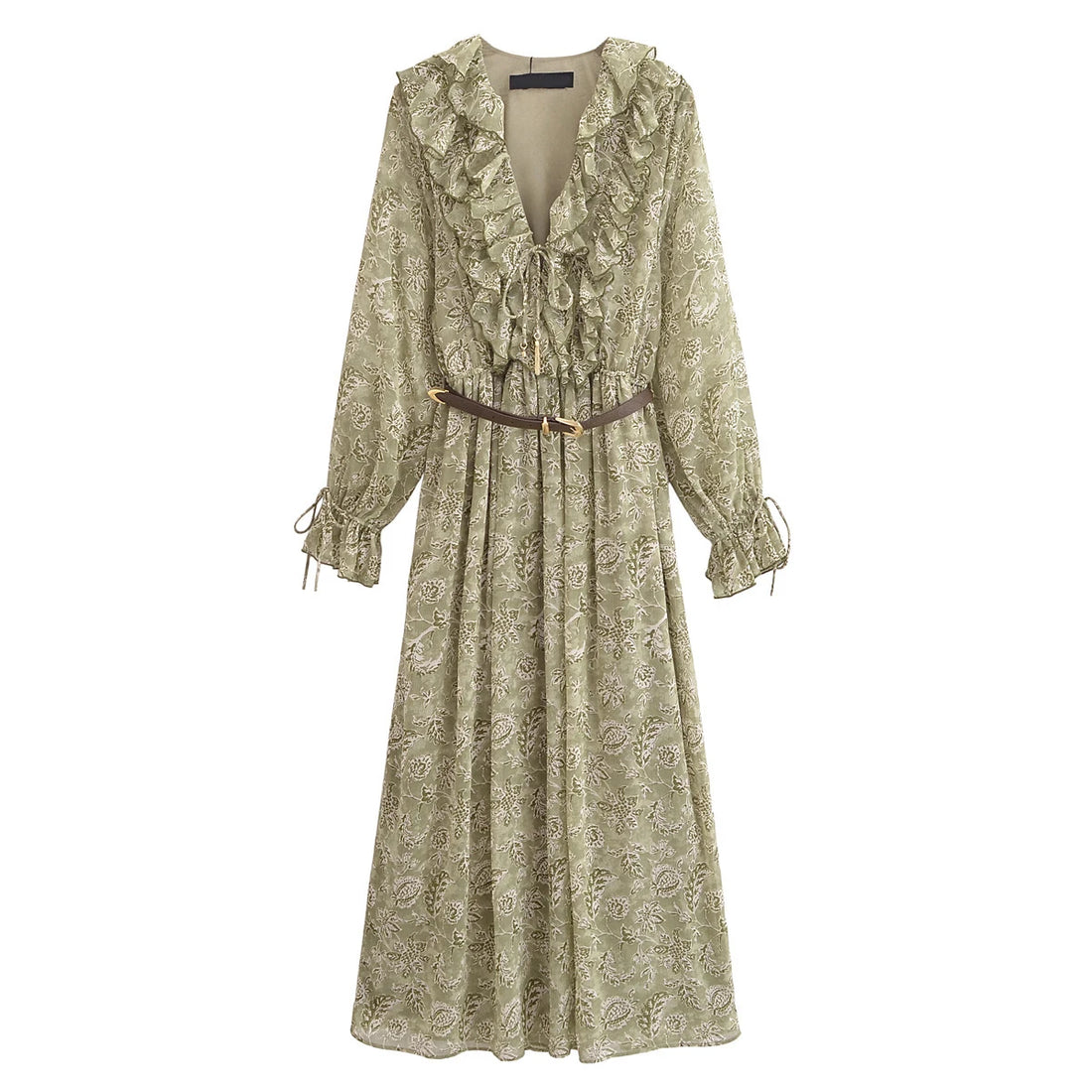 Robe Années 40 Printemps