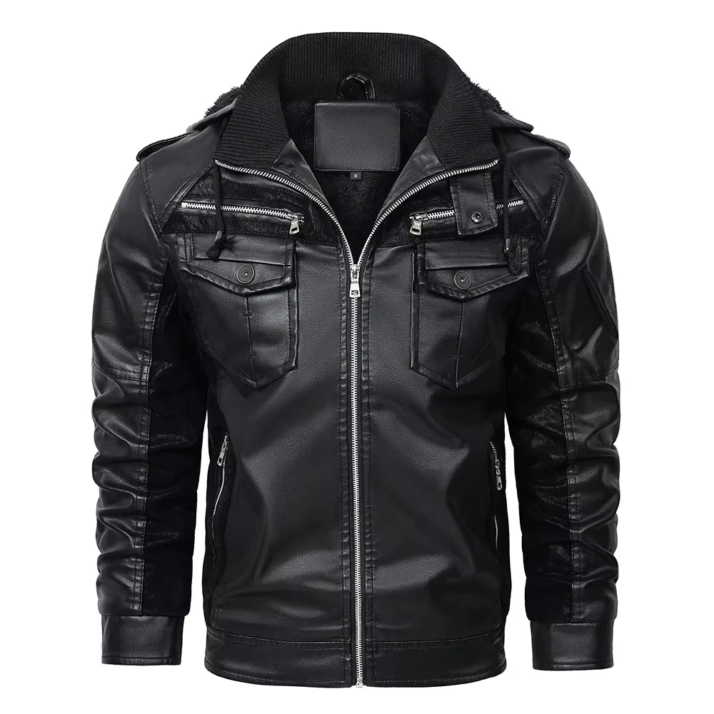 Blouson Aviateur Peau Lainée Homme