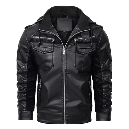 Blouson Aviateur Peau Lainée Homme