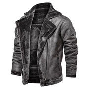 Blouson Aviateur Suedine Homme