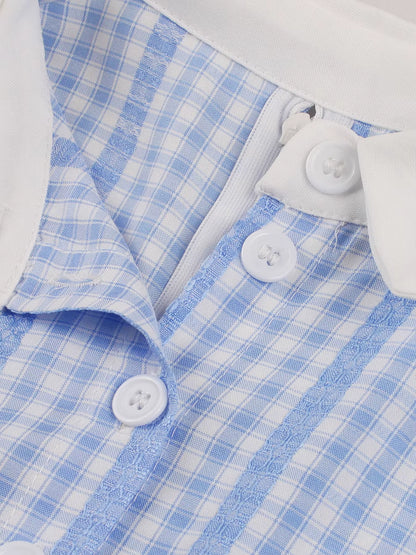 Robe Année 50 Paris Bleu