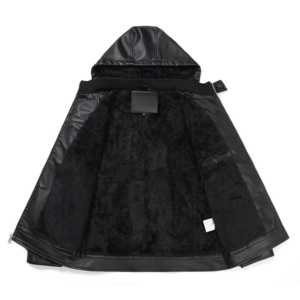 Blouson Aviateur Peau Lainée Homme