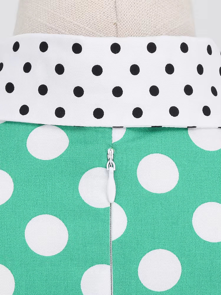 Robe Guinguette Pois