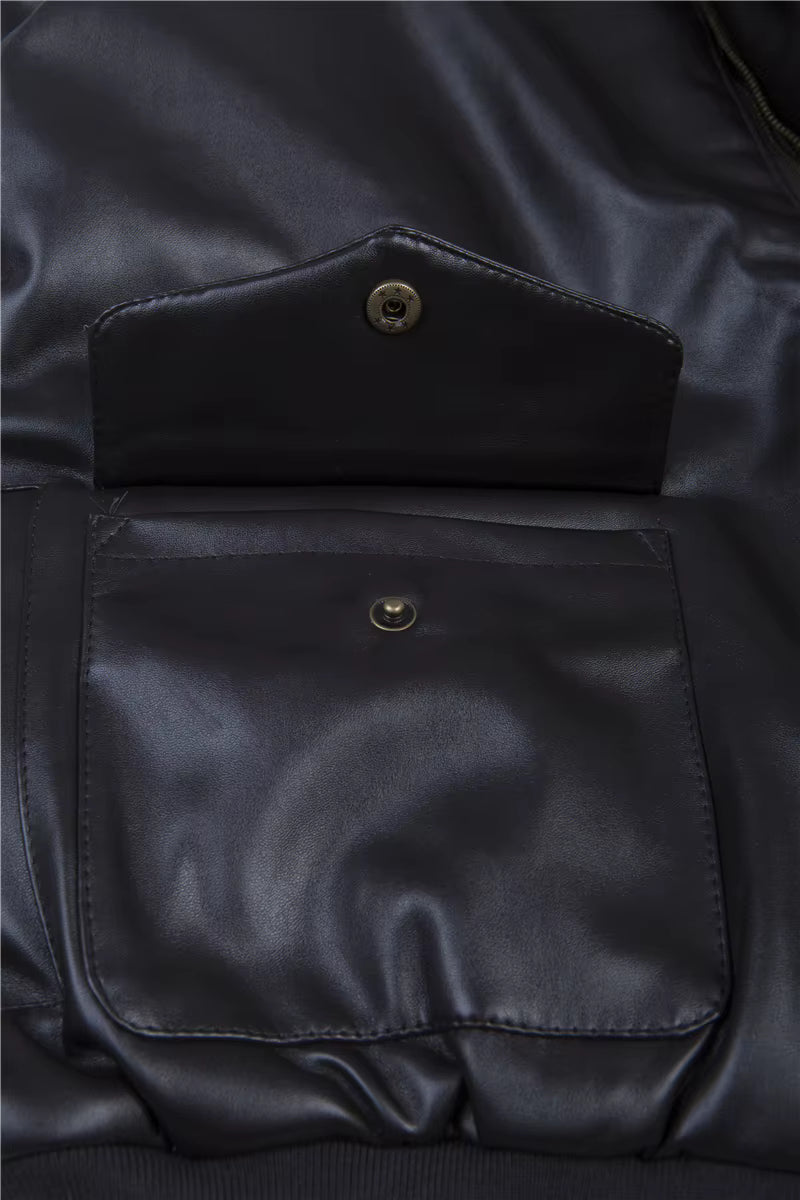 Blouson Aviateur Annee 80