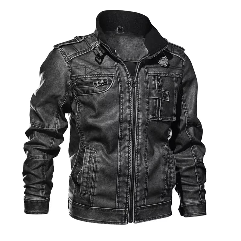 Blouson Aviateur Homme Gris