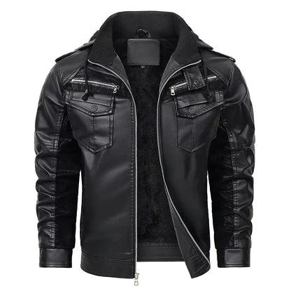 Blouson Aviateur Peau Lainée Homme