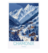 Affiche Chamonix Vintage - Louise Vintage
