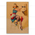 Affiche Dessin Pin Up Vintage - Louise Vintage