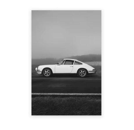 Affiche Porsche Vintage - Louise Vintage