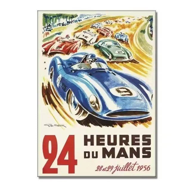 Affiche Vintage Le Mans - Louise Vintage