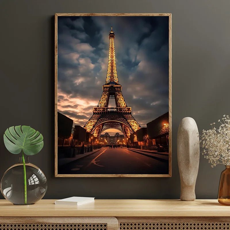 Affiche Vintage Paris - Louise Vintage