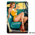 Affiche Vintage Pin Up Bateau - Louise Vintage