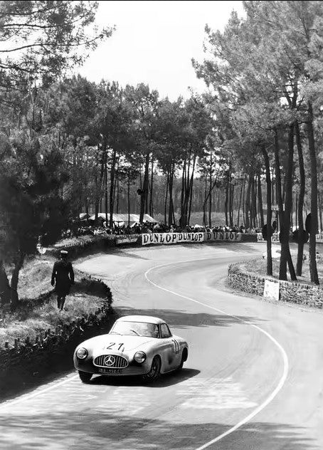 Affiche Vintage Voiture - Louise Vintage