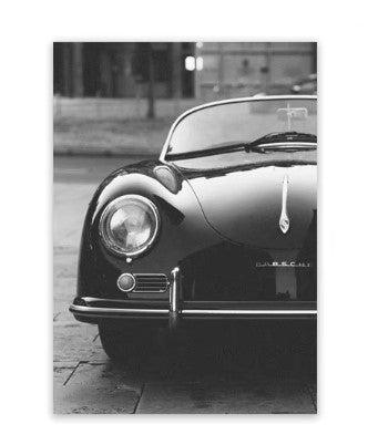 Affiche Voiture Vintage - Louise Vintage