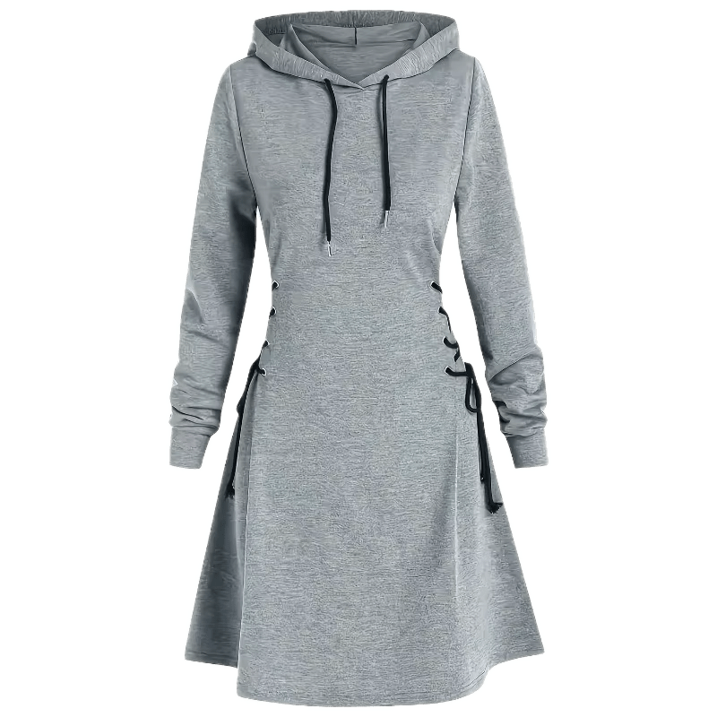 Années 40 Robe de Bal Gris - Louise Vintage