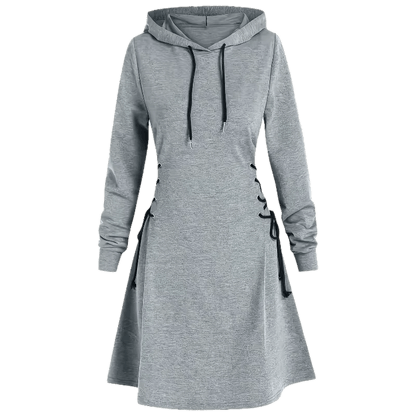 Années 40 Robe de Bal Gris - Louise Vintage