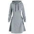 Années 40 Robe de Bal Gris - Louise Vintage