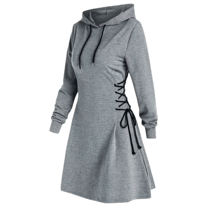Années 40 Robe de Bal Gris - Louise Vintage