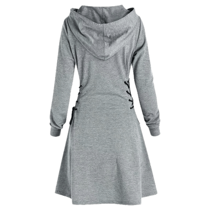 Années 40 Robe de Bal Gris - Louise Vintage