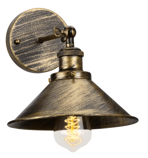 Applique Murale Etain Vintage - Louise Vintage