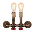Applique Murale Industrielle Vintage Double Ampoule - Louise Vintage