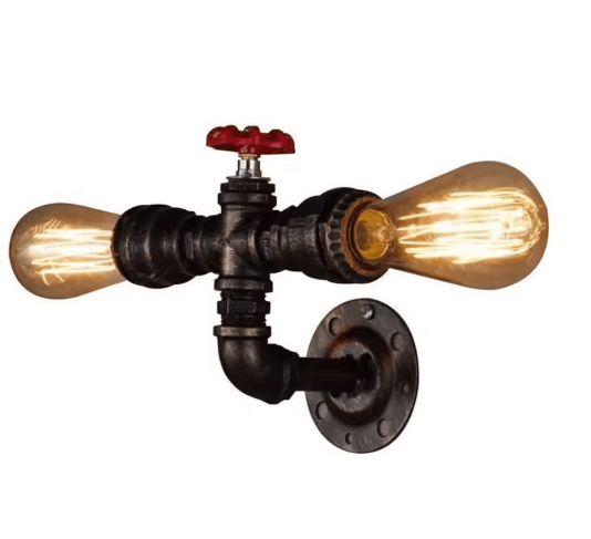 Applique Murale Industrielle Vintage Superposée - Louise Vintage