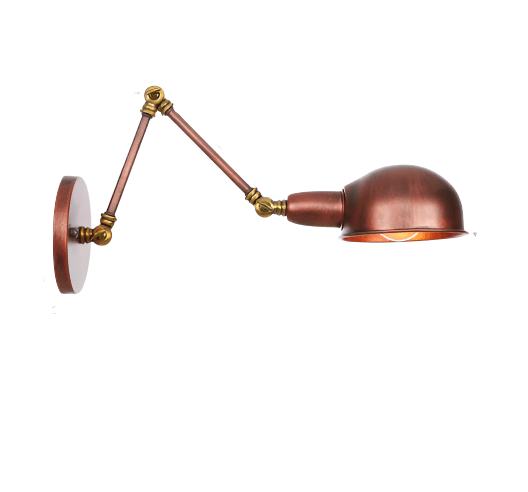 Applique Murale Intérieur Vintage Cuivre - Louise Vintage