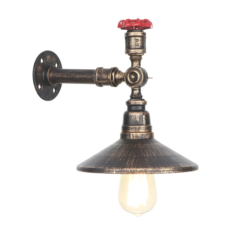 Applique Murale Laiton Vintage Boulon - Louise Vintage