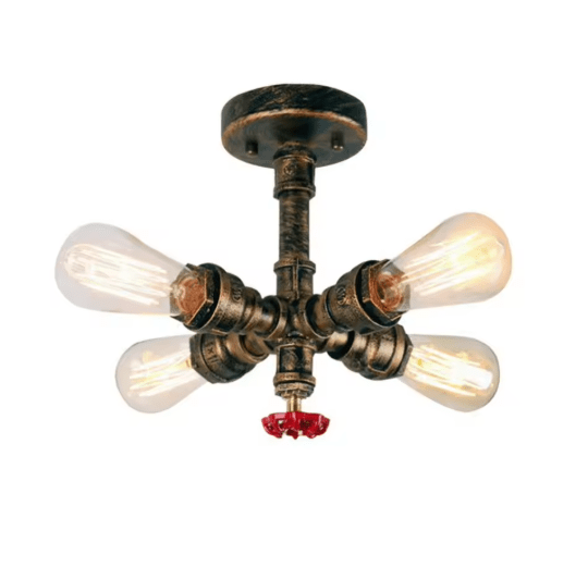 Applique Murale Laiton Vintage Croix - Louise Vintage