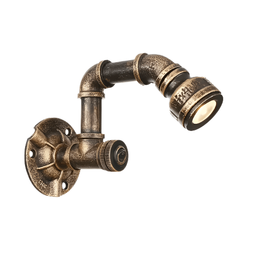 Applique Murale Laiton Vintage LED - Louise Vintage