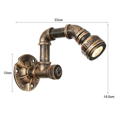 Applique Murale Laiton Vintage LED - Louise Vintage