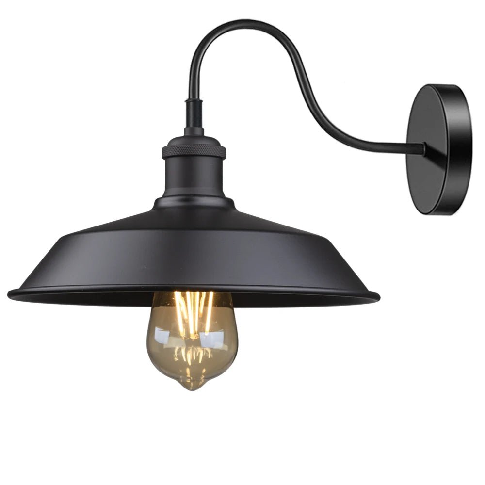 Applique Murale Style Vintage Noire - Louise Vintage