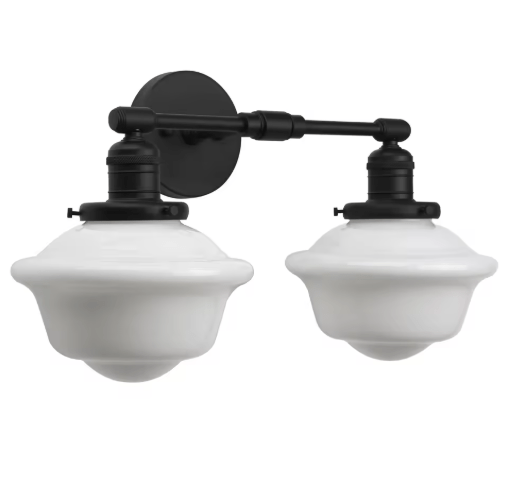 Applique Murale Vintage 2 Ampoules - Louise Vintage