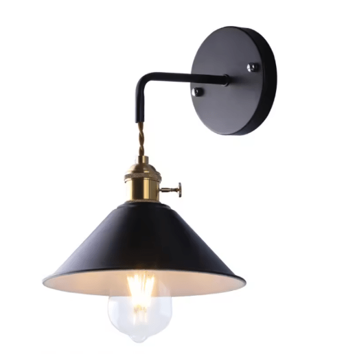 Applique Murale Vintage Coude Bar - Louise Vintage