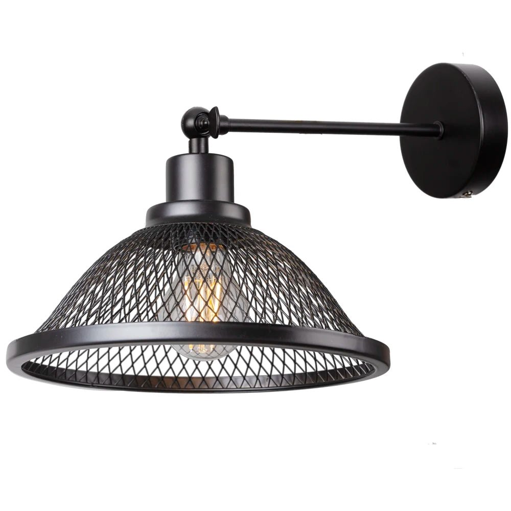 Applique Murale Vintage Coude Design - Louise Vintage