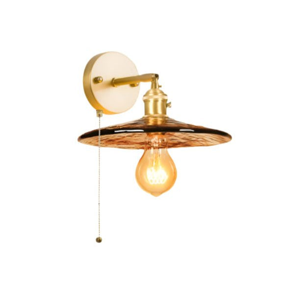 Applique Murale Vintage en Verre Epais - Louise Vintage