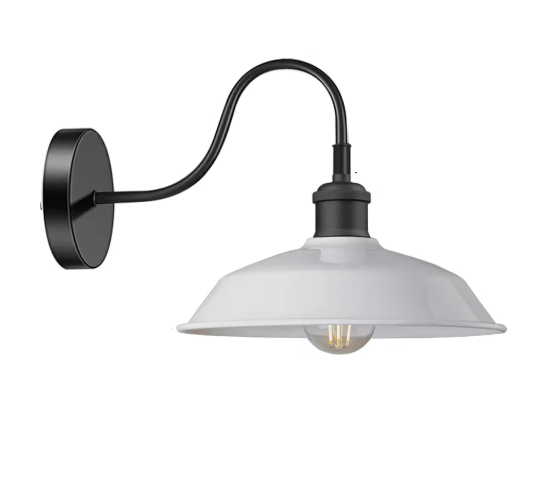 Applique Murale Vintage Noir et Blanc - Louise Vintage