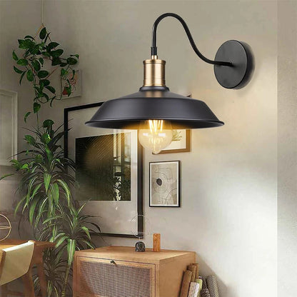 Applique Murale Vintage Noire pour Loft - Louise Vintage