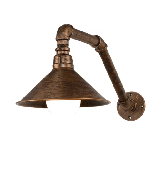 Applique Murale Vintage Rouille de Bar - Louise Vintage