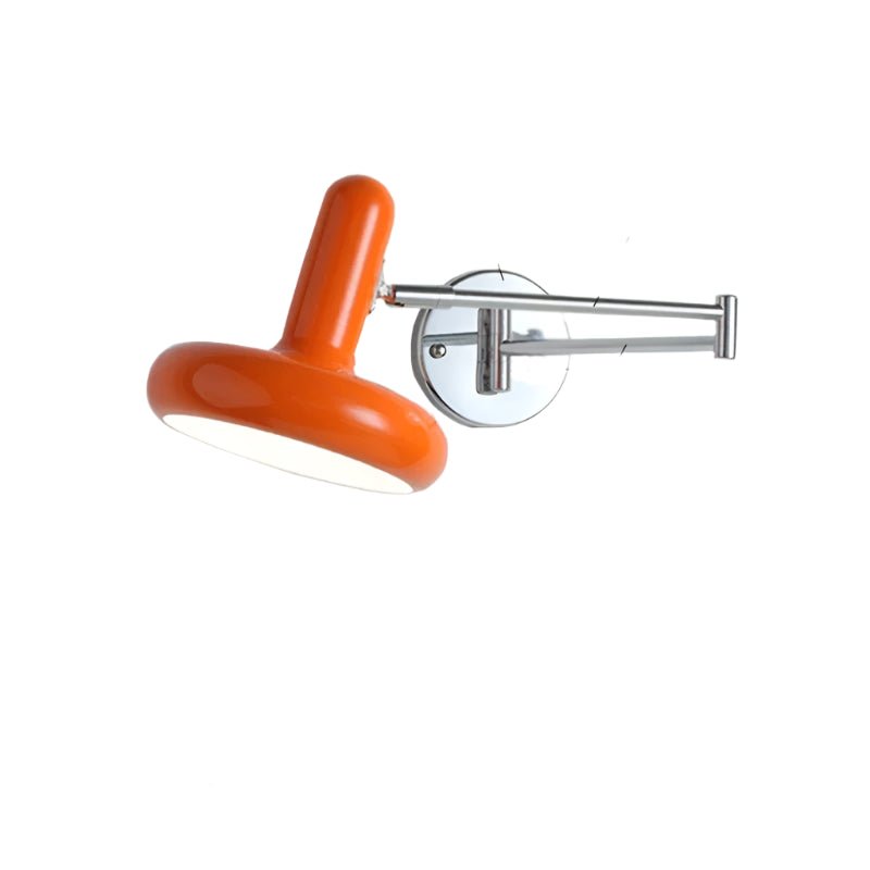 Applique Murale Vintage Spot Ajustable Orange - Louise Vintage