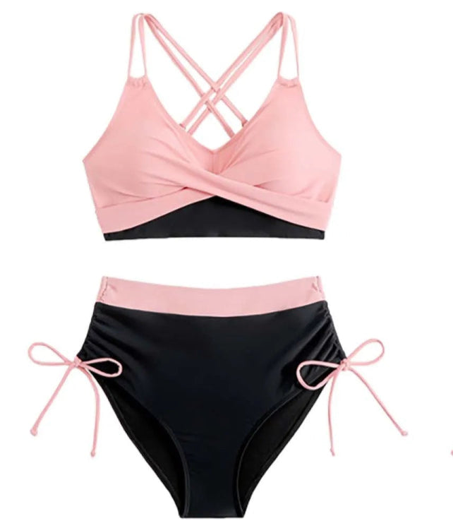 Bikini Taille Haute Vintage Chic - Louise Vintage