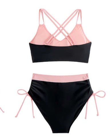 Bikini Taille Haute Vintage Chic - Louise Vintage