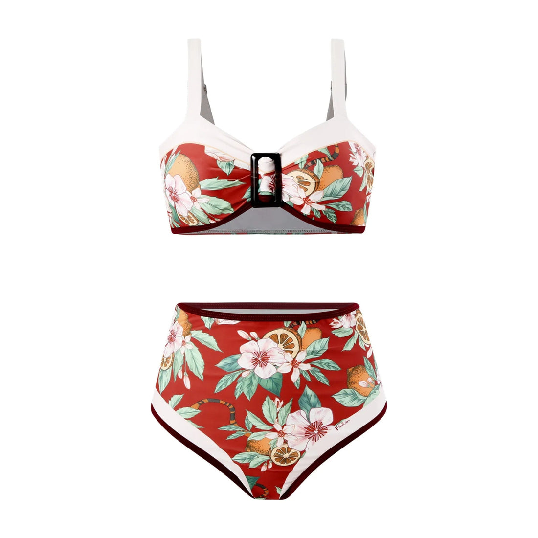 Bikini Taille Haute Vintage Pin Up - Louise Vintage