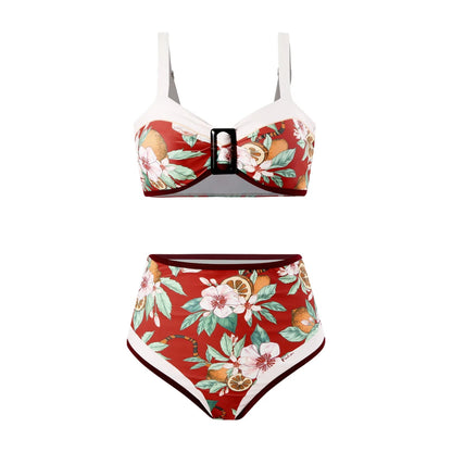 Bikini Taille Haute Vintage Pin Up - Louise Vintage